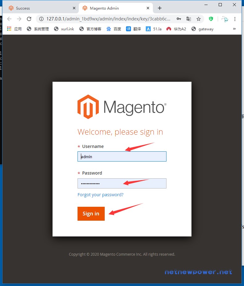如何把Magento 2.3.0安装部署到win服务器 - 18